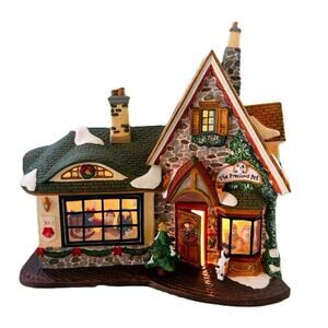 Vintage Heartland Village Pet Shop 2002 Christmas Lighted Building ‘precious Pet